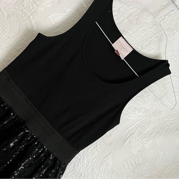 Romeo & Juliet Couture Tank/Sequin Dress~Size M - Picture 9 of 13